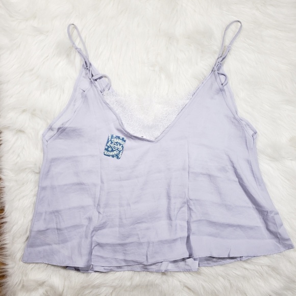 NWT FREE PEOPLE DEEP V BANDEAU CAMI (S) - Picture 5 of 7